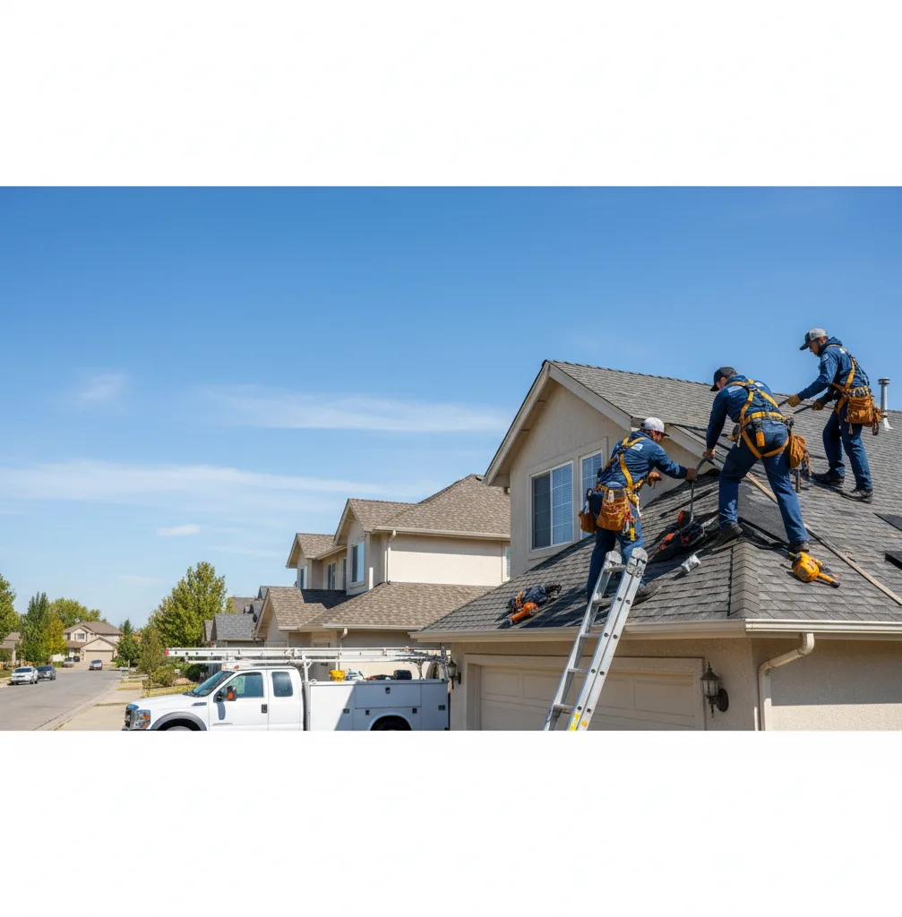 Roof Inspection in Indianola, IA